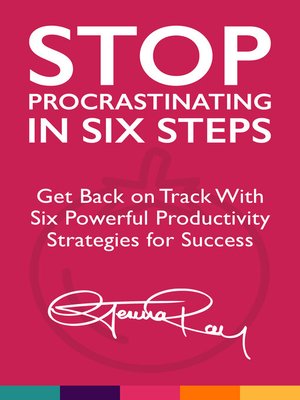 cover image of Stop Procrastinating in Six Steps